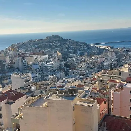 View Of The Whole City Studio Kavala Exterior photo