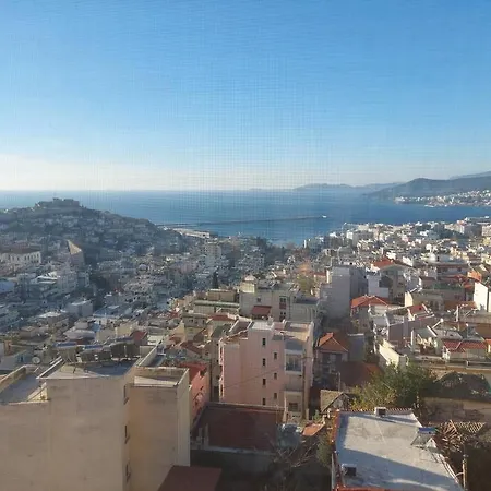 View Of The Whole City Studio Kavala Exterior photo