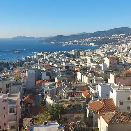 View Of The Whole City Studio Kavala Exterior photo