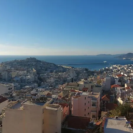 View Of The Whole City Studio Kavala Exterior photo