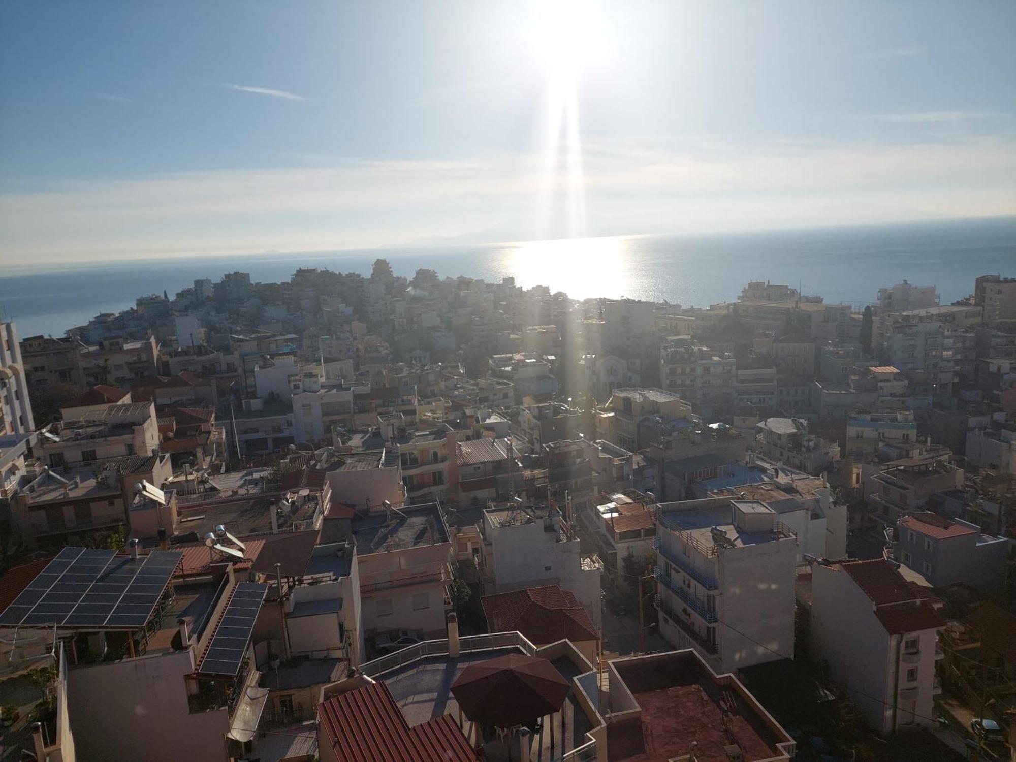 Apartment View Of The Whole Kavala