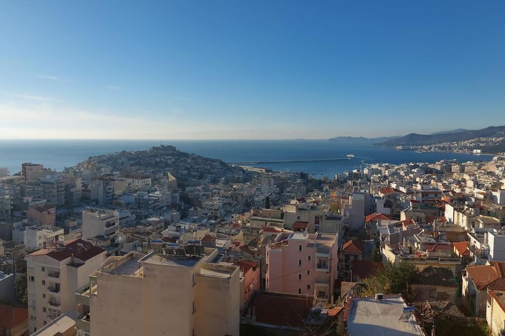 Apartment View Of The Whole Kavala