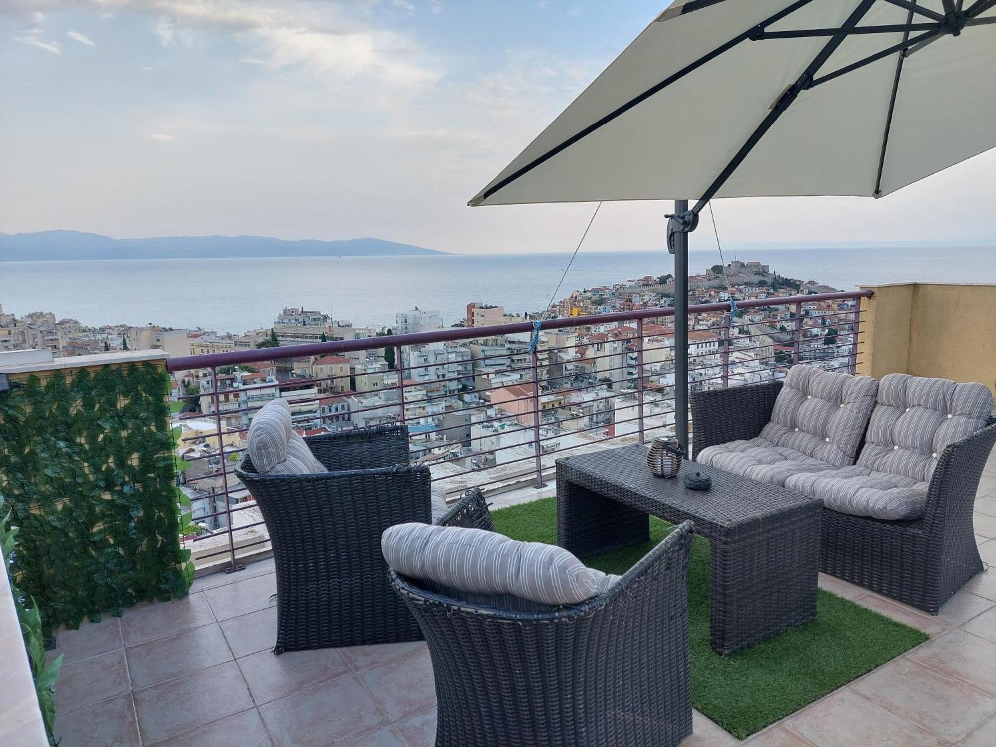 View Of The Whole Apartment Kavala