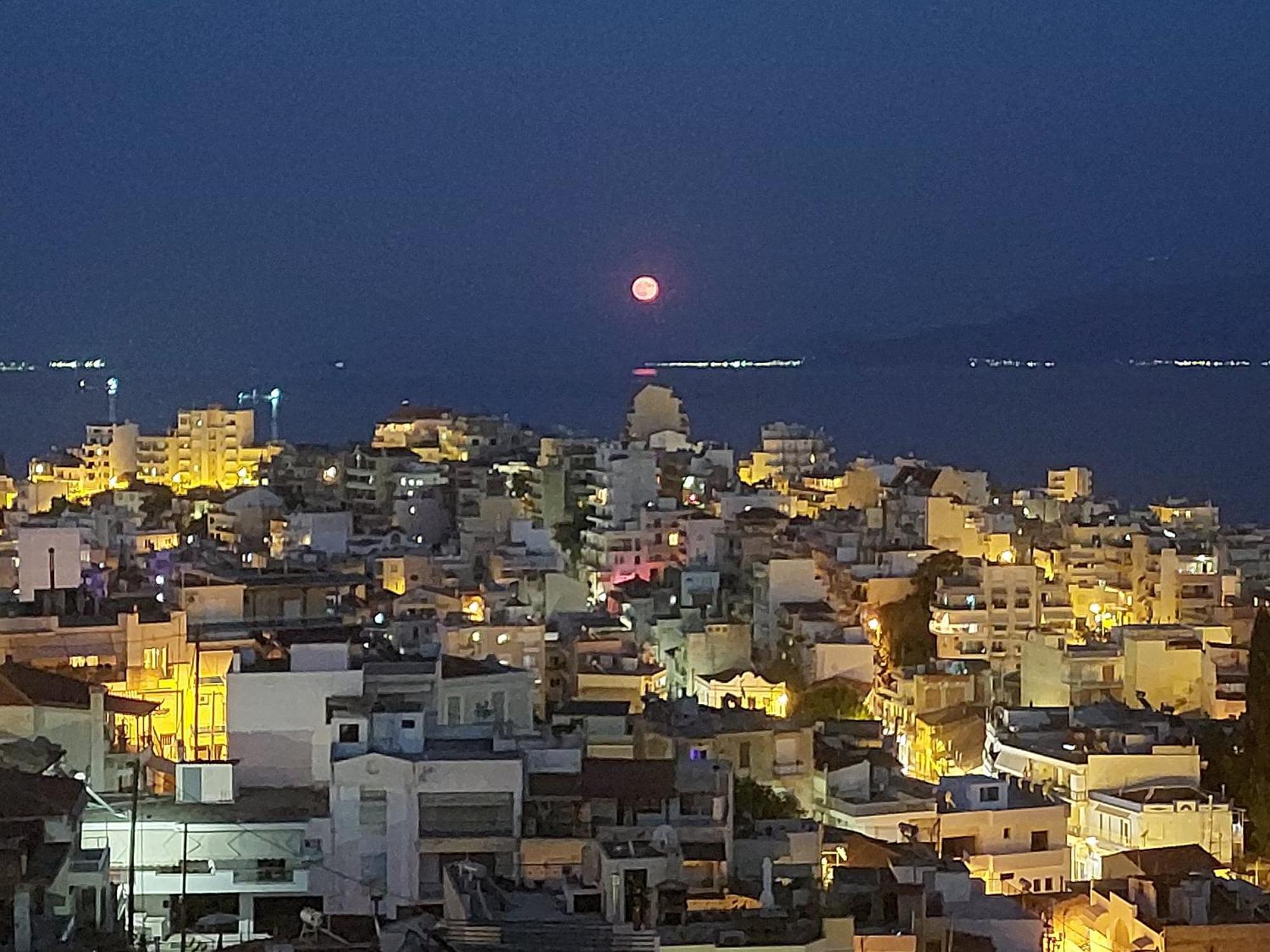 Apartment View Of The Whole Kavala